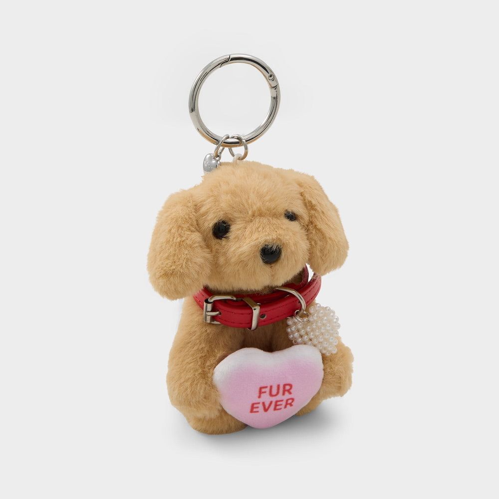 Aldo Doodles in Medium Beige - Bag charm