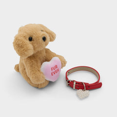 Aldo Doodles in Medium Beige - Bag charm