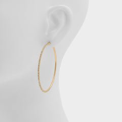 Aldo Eryrie in Gold Clear Multi - Earrings