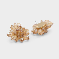 Aldo Glowria in Medium Beige - Statement earrings