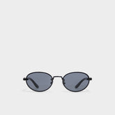 Aldo Alicee in Black - Oval sunglasses