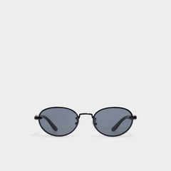 Aldo Alicee in Black - Oval sunglasses