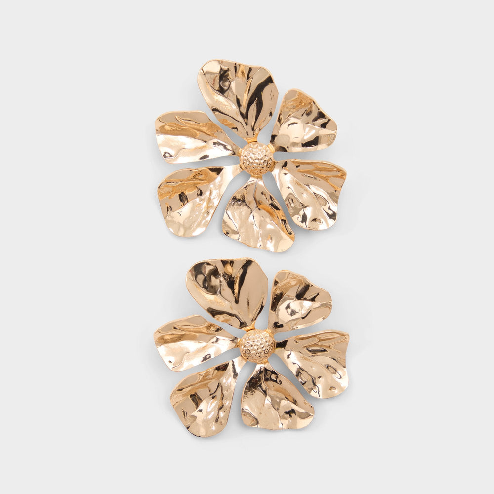 Aldo Tahllia in Gold - Statement earrings