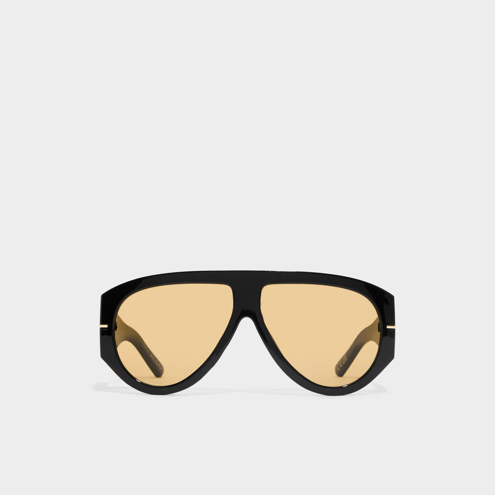 Aldo Kristiinaa in Black Gold Multi - Aviator sunglasses