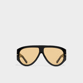 Aldo Kristiinaa in Black Gold Multi - Aviator sunglasses