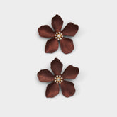 Aldo Maflorra in Brown - Statement earrings