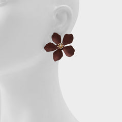 Aldo Maflorra in Brown - Statement earrings