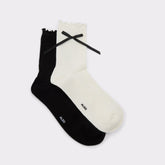 Aldo Cutiebow in Black White - Socks