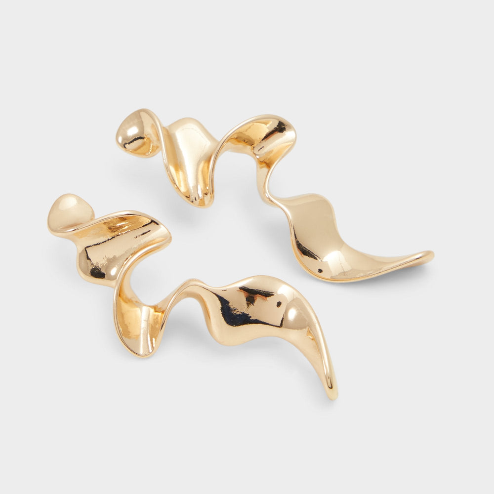 Aldo Triral Gold Women's Earrings - Drop earrings