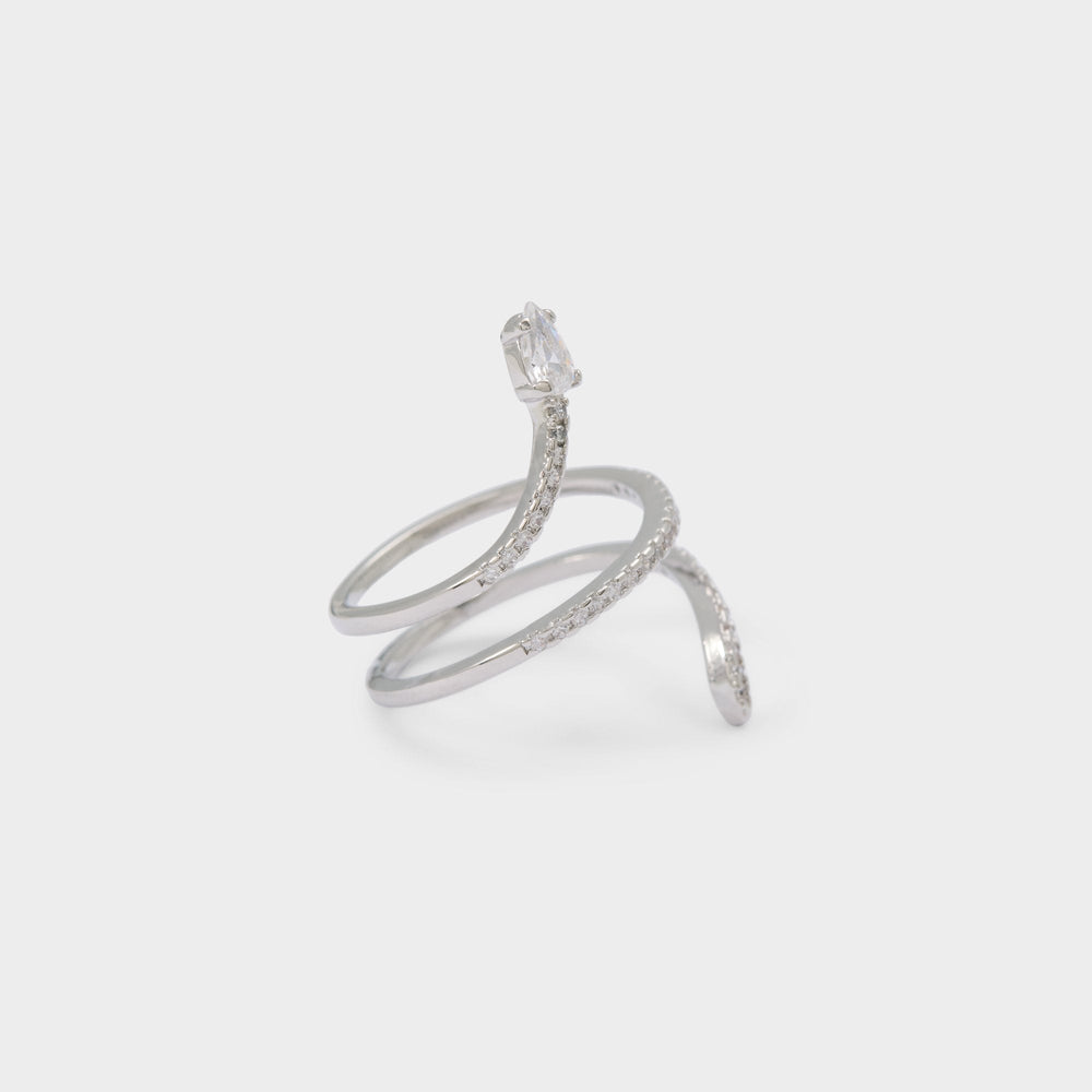 Aldo Mirienad in Silver Clear Multi - Ring