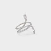 Aldo Mirienad in Silver Clear Multi - Ring