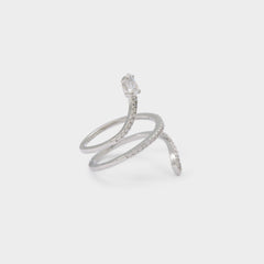 Aldo Mirienad in Silver Clear Multi - Ring