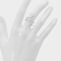 Aldo Mirienad in Silver Clear Multi - Ring