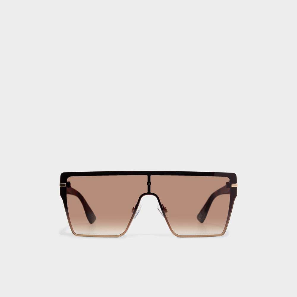 Aldo Gavenany Other Brown Women's Shield - Shield sunglasses