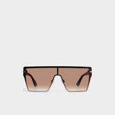 Aldo Gavenany Other Brown Women's Shield - Shield sunglasses