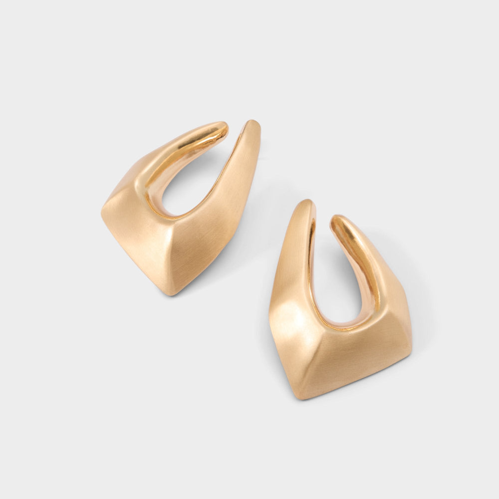 Aldo Ellabella in Gold - Statement earrings