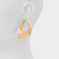 Aldo Ellabella in Gold - Statement earrings
