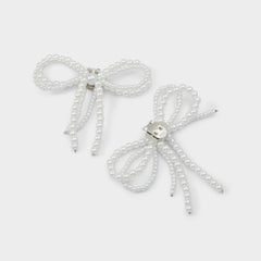 Aldo Pearlycharm Ice Women's Shoe Charms & Laces - Shoe accessory