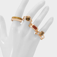 Aldo Ammara Other Brown Women's Rings - Stackable rings