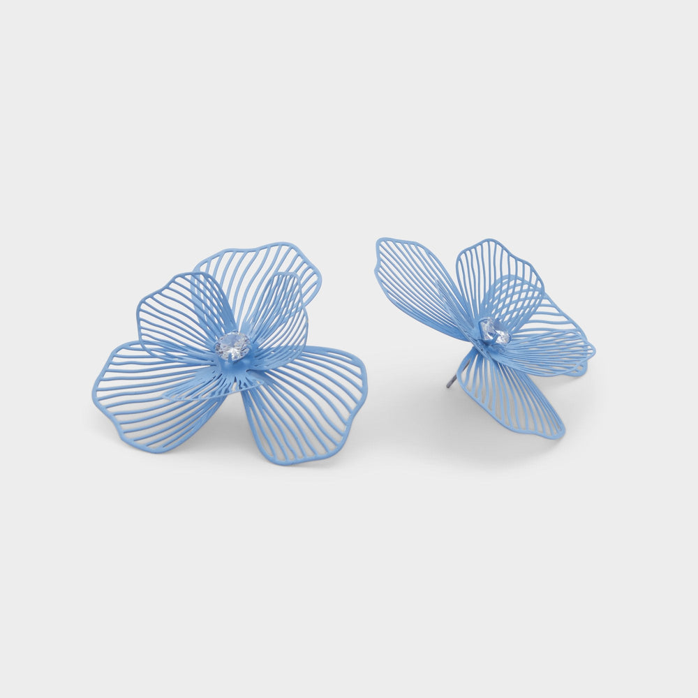 Aldo Petaldream Light Blue Women's Earrings - Earrings