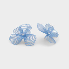 Aldo Petaldream Light Blue Women's Earrings - Earrings