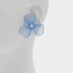 Aldo Petaldream Light Blue Women's Earrings - Earrings