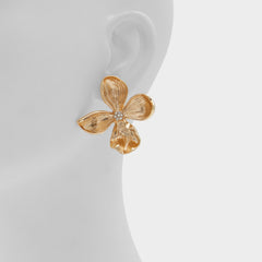 Aldo Floraluxe Gold/Clear Multi Women's Earrings - Earrings