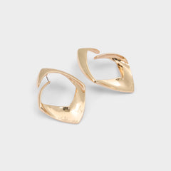 Aldo Geolia in Gold - Statement earrings