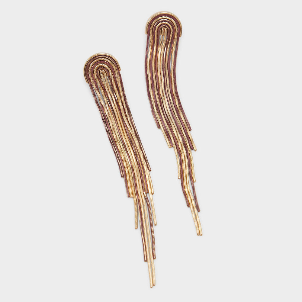 Aldo Dalloryn Light Brown Women's Earrings -