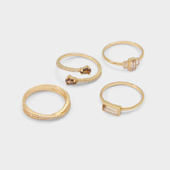 Aldo Yeikin in Light Brown - Multi finger rings