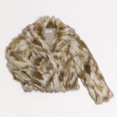 Aldo Alpenglow in Ice - Faux fur jacket