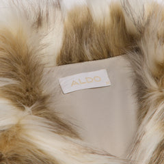 Aldo Alpenglow in Ice - Faux fur jacket