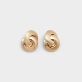 Aldo Bateriel Gold Women's Earrings - Button earrings