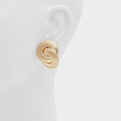 Aldo Bateriel Gold Women's Earrings - Button earrings