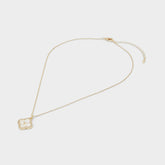 Aldo Broisa Bright Yellow Women's Cubic Zirconia - Necklace