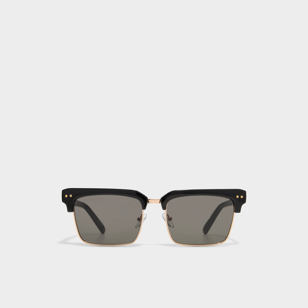 Aldo Apanas Black/Gold Multi Women's Square - Rectangle sunglasses