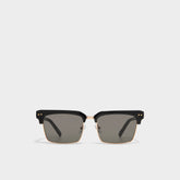 Aldo Apanas Black/Gold Multi Women's Square - Rectangle sunglasses