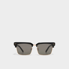 Aldo Apanas Black/Gold Multi Women's Square - Rectangle sunglasses