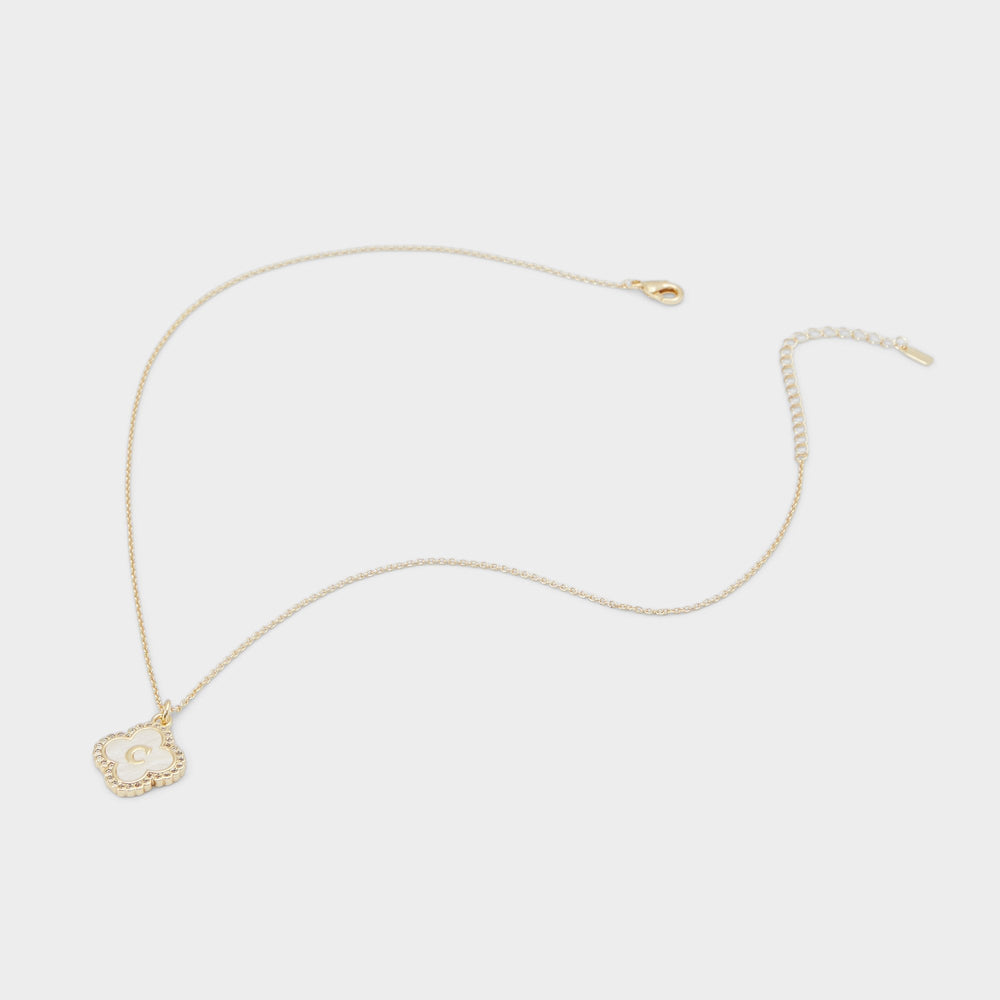 Aldo Broisa Gold Women's Cubic Zirconia - Necklace