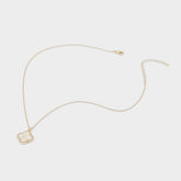 Aldo Broisa Gold Women's Cubic Zirconia - Necklace