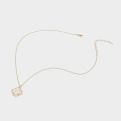 Aldo Broisa Gold Women's Cubic Zirconia - Necklace
