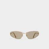 Aldo Enabedanten Gold Women's Sunglasses - Sunglasses