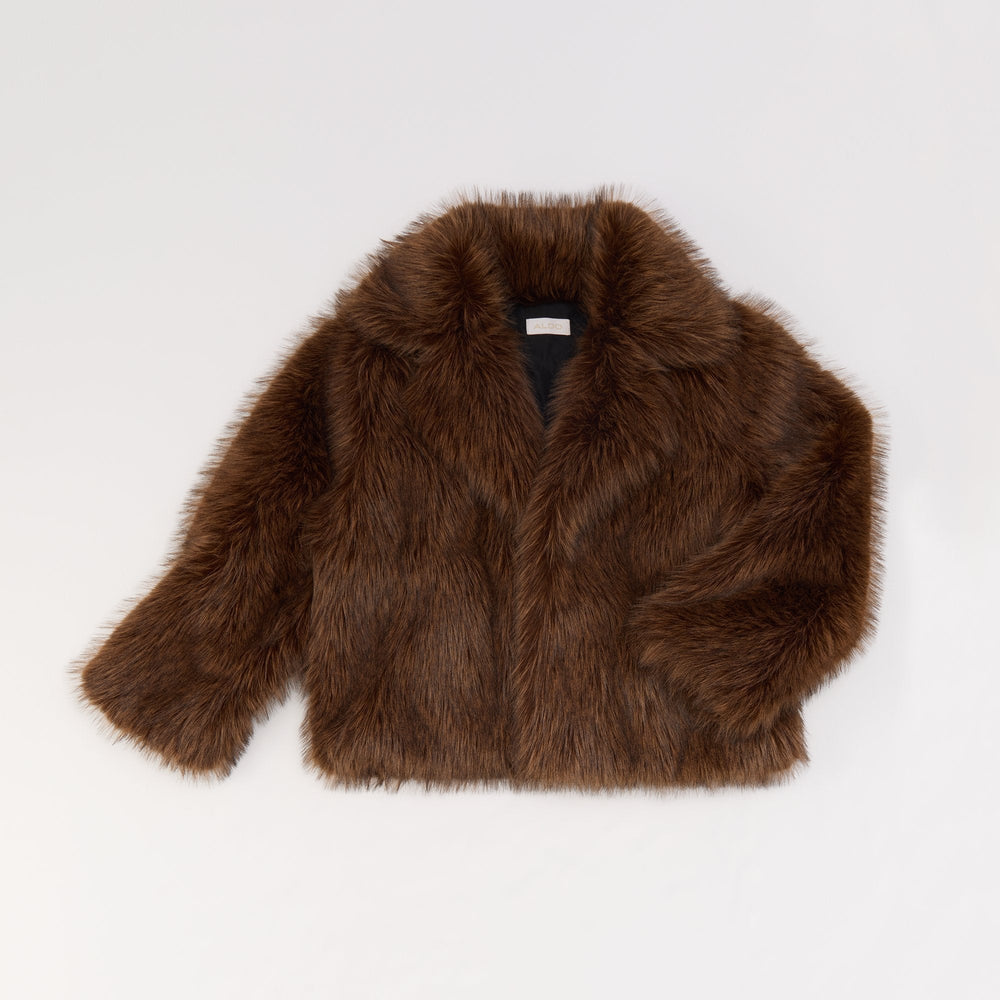 Aldo Hazella in Brown - Faux fur jacket