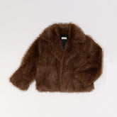Aldo Hazella in Brown - Faux fur jacket