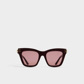 Aldo Collete Bordo Women's Cat eye - Cat eye sunglasses