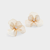 Aldo Petaldream Light Yellow Women's Earrings - Earrings