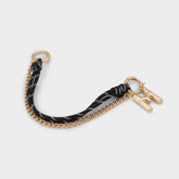 Aldo Alphabet Gold Women's Bag Charms & Keychains - Bag charm