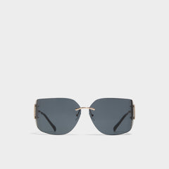 Aldo Pigowenx Gold Women's Square - Square sunglasses