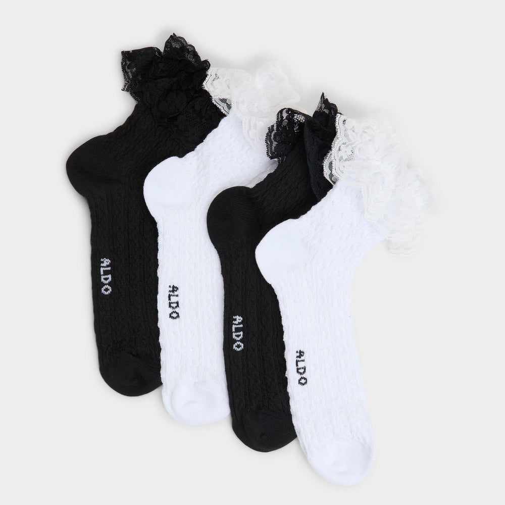 Aldo Lacefrills White Women's Socks - Socks