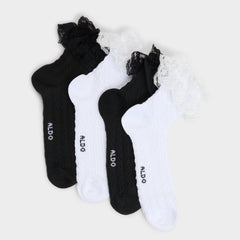 Aldo Lacefrills White Women's Socks - Socks